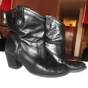 Frye western boots Size 7